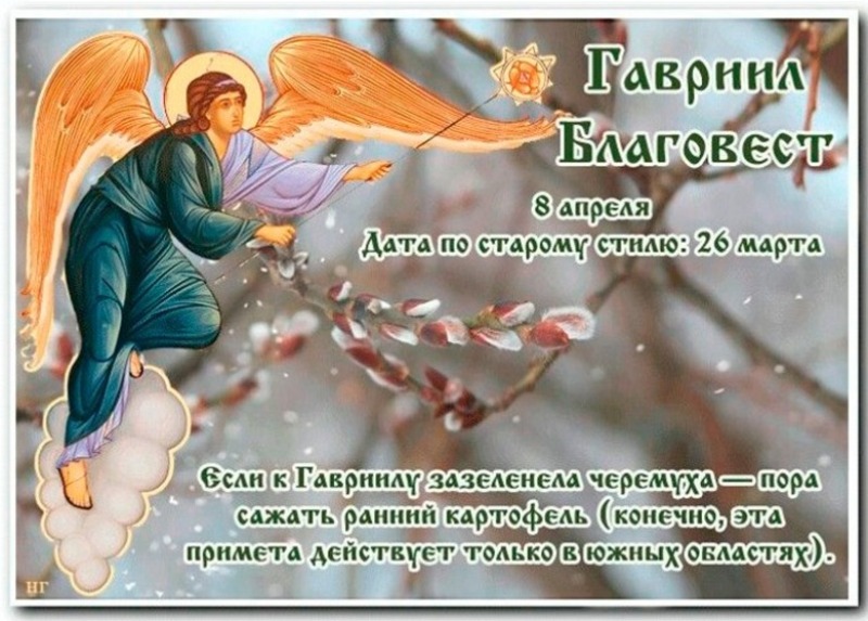 Гавриил Благовест: почему 8 апреля нужно обязательно запомнить свои сны?
