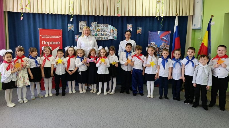 В рамках Недели космоса в детском саду «Сказка» запустили «звёздное настроение»