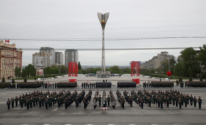 На Дону готовятся встретить День Победы