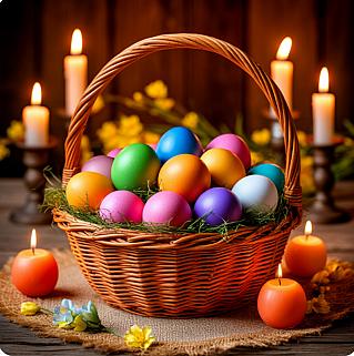 Сколько пасхальных куличей и яиц можно съесть за день?