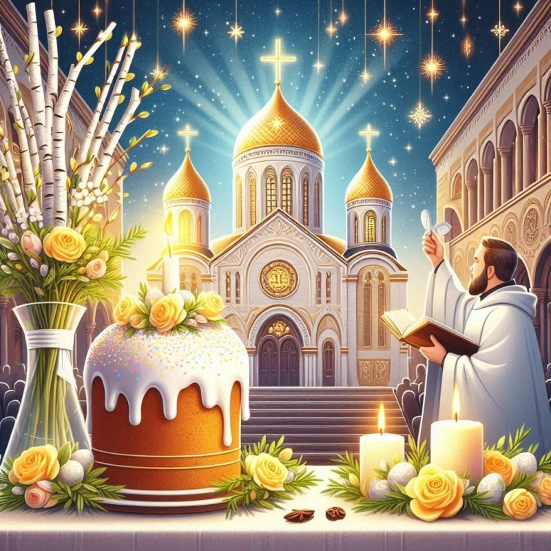 Что нельзя освящать перед Пасхой?