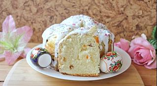 Кулич плетеный