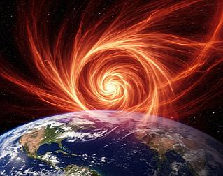 Сразу две магнитные бури накроют Землю в ближайшие сутки