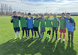 «Обливские подснежники»: юные футболисты «зажгли» на турнире