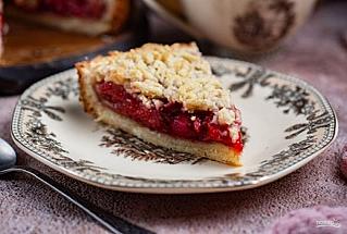 Пирог с ягодной начинкой, которая не течет