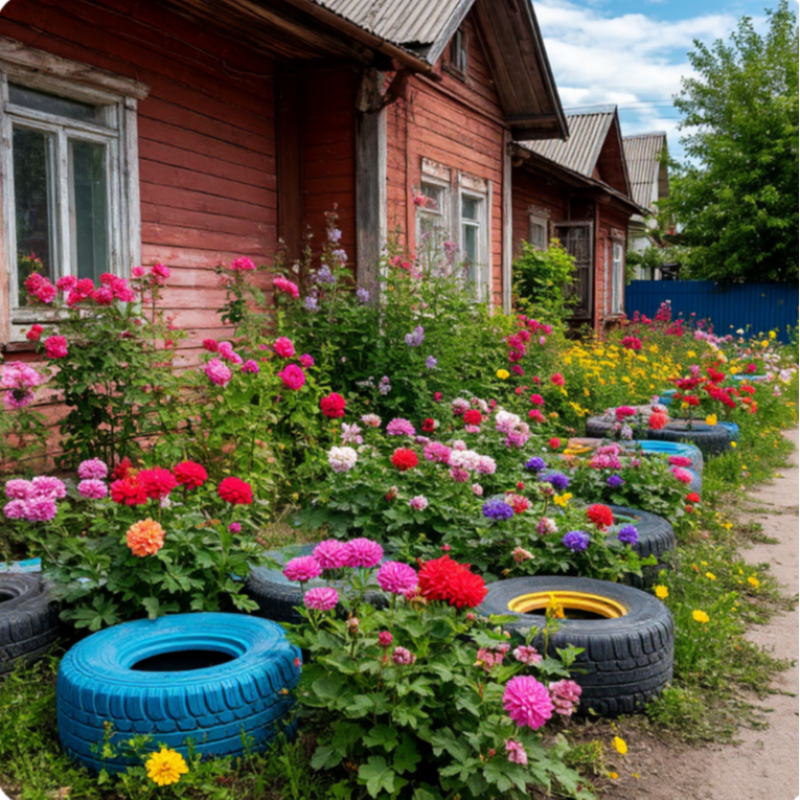 За лебедей и клумбы из шин грозят штраф и уголовная статья