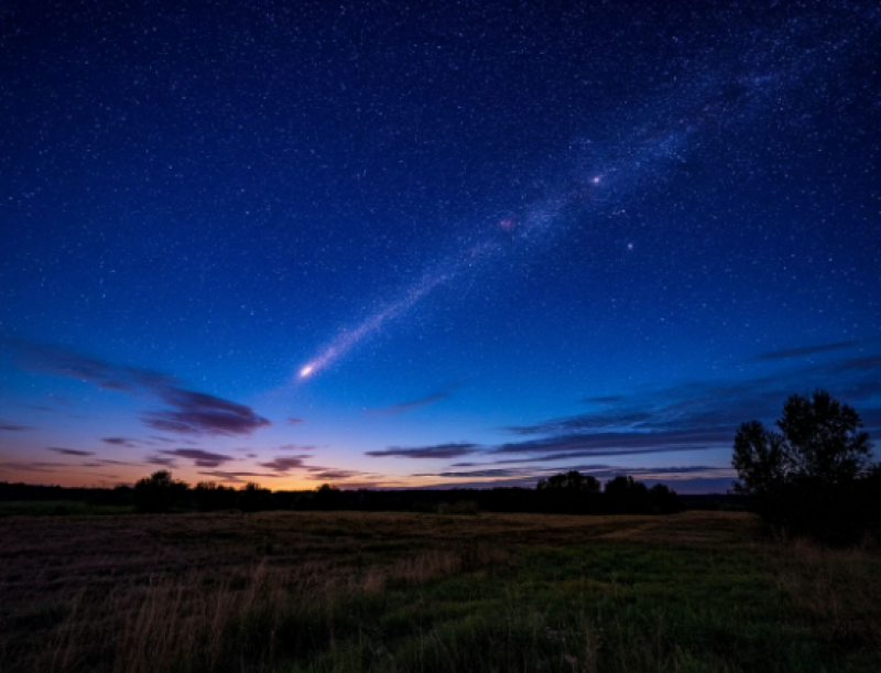 Апрельские сюрпризы: жители России увидят яркое небесное шоу