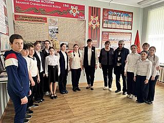 «Наши семейные книги памяти»: солонецкие школьники рассказали о героях войны