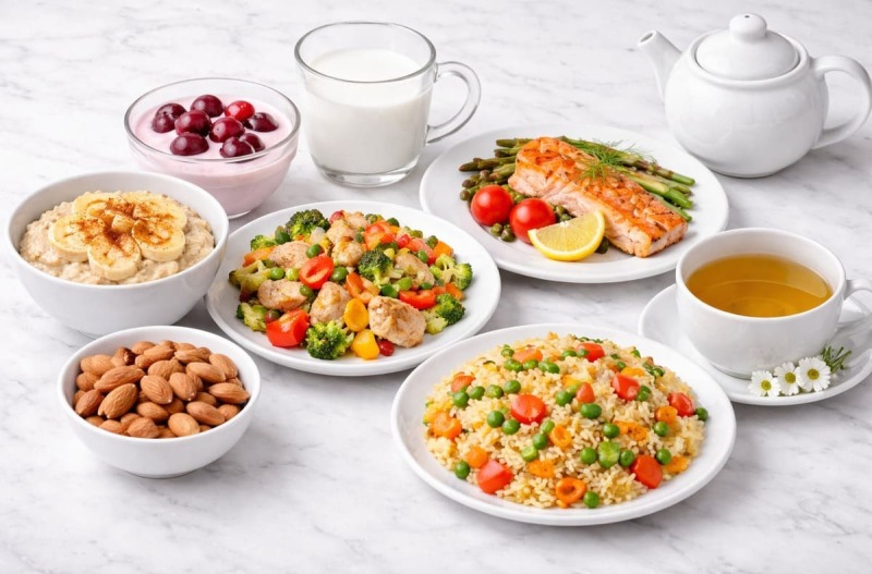 Что съесть перед сном для крепкого сна