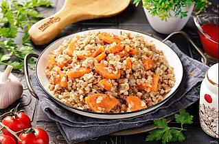 Каша с морковью