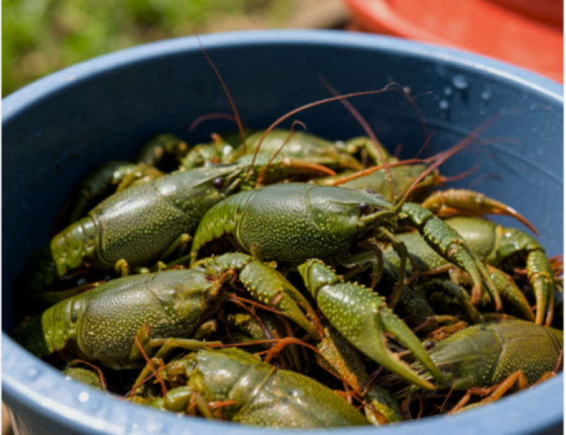 В Ростовской области браконьер охотился на раков с вилами