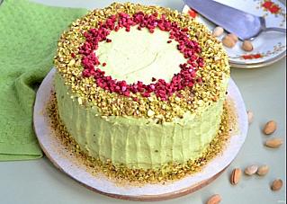 Фисташковый торт