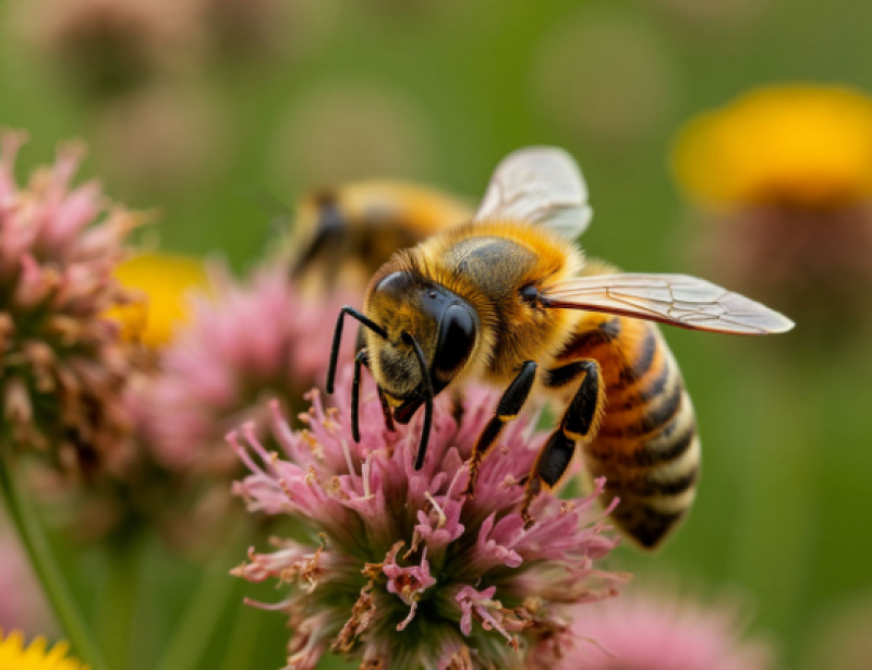 Стремительное вымирание пчел угрожает человечеству