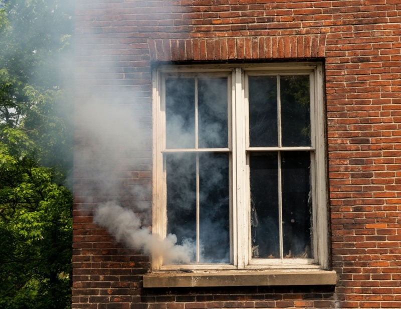 В Ростовской области пожар унес жизнь мужчины
