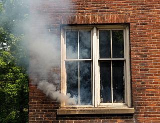 В Ростовской области пожар унес жизнь мужчины