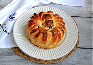 Булочка "Улитка" с маком