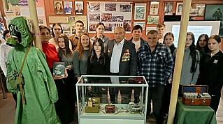 Выставка в музее: память о Чернобыле