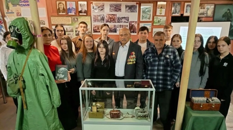 Выставка в музее: память о Чернобыле