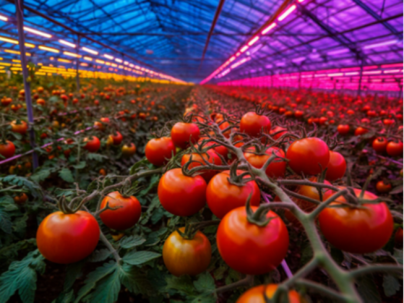 Новая система освещения для растений поможет урожаю