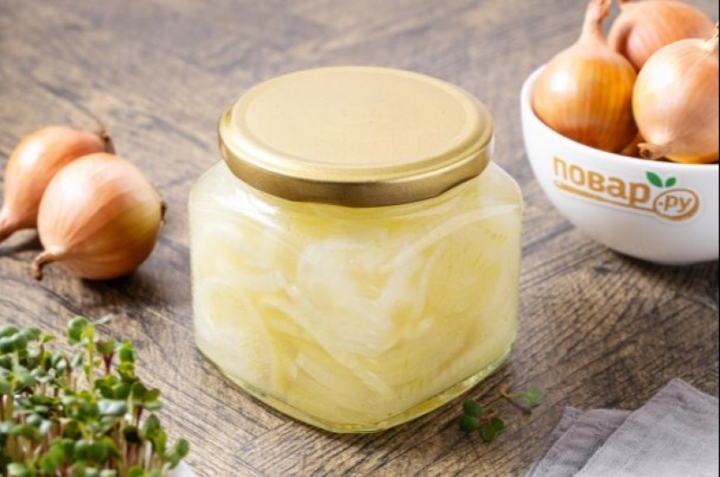Лук консервированный