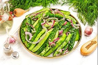 Огурчики быстрого приготовления