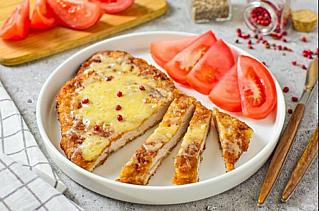 Отбивные из индейки с сыром