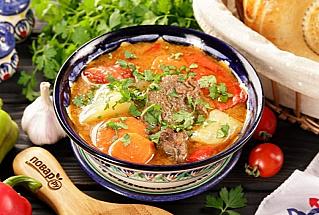 Шурпа на костре