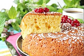 Творожный кекс в мультиварке