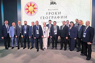 Руководители Обливского и Советского районов приняли участие во Всероссийском муниципальном форуме