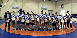 Юные борцы из Обливского района пробились в финал «Кубка Дона»!