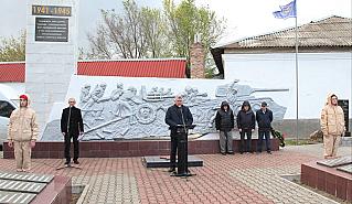 В Обливском районе прошел митинг в память о Чернобыльской катастрофе