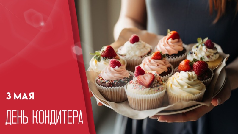 3 мая - День кондитера в России