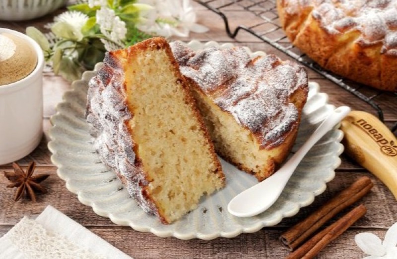 Ванильный пирог