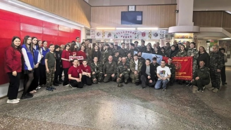 В Обливском районе проходит поисковая вахта «Казачья слава Дона 2026»