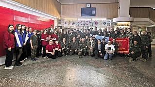 В Обливском районе проходит поисковая вахта «Казачья слава Дона 2026»