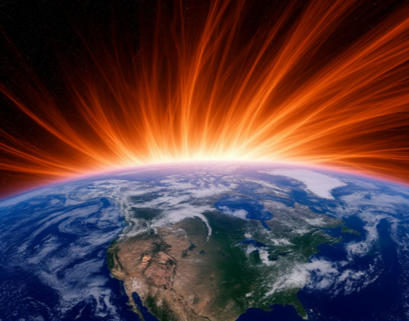 Ученые оценили вероятность магнитных бурь