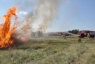 Ростовская область переходит на особый противопожарный режим