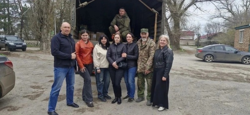 «БАРСу» – от обливчан: очередная партия помощи направлена в зону СВО