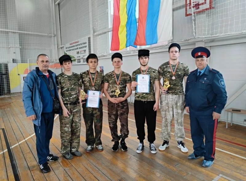 Обливский казачата показали хорошие результаты