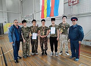 Обливский казачата показали хорошие результаты