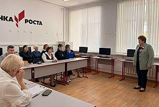 В Обливском районе прошла публичная презентация деятельности лучших педагогов