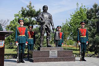 В донской столице открыли памятник «Во имя жизни» в честь героев СВО