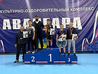 Юные борцы из Обливской заявили о себе на межрегиональном турнире
