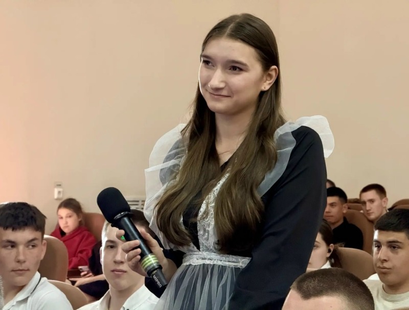 Советские школьники приняли участие в межрайонном правовом форуме