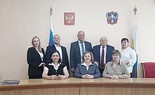 Новый состав ТИК приступил к работе в Обливском районе