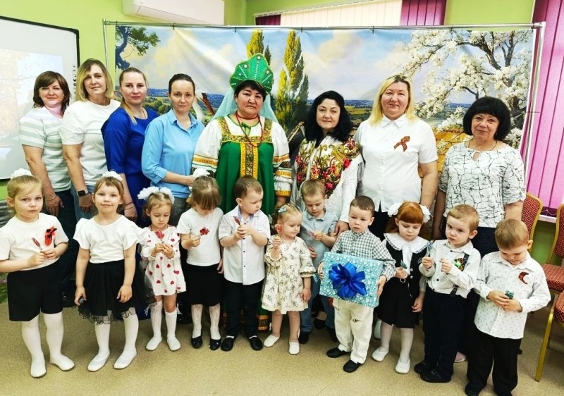 Детсад «Сказка» станицы Обливской участвует во Всероссийском фестивале