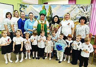 Детсад «Сказка» станицы Обливской участвует во Всероссийском фестивале