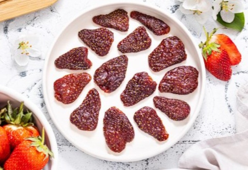 Цукаты из клубники