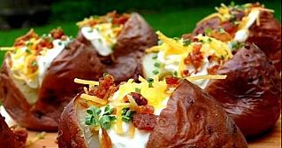 Фаршированный картофель