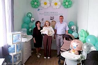 В Советском районе открылся пункт проката для семей с детьми